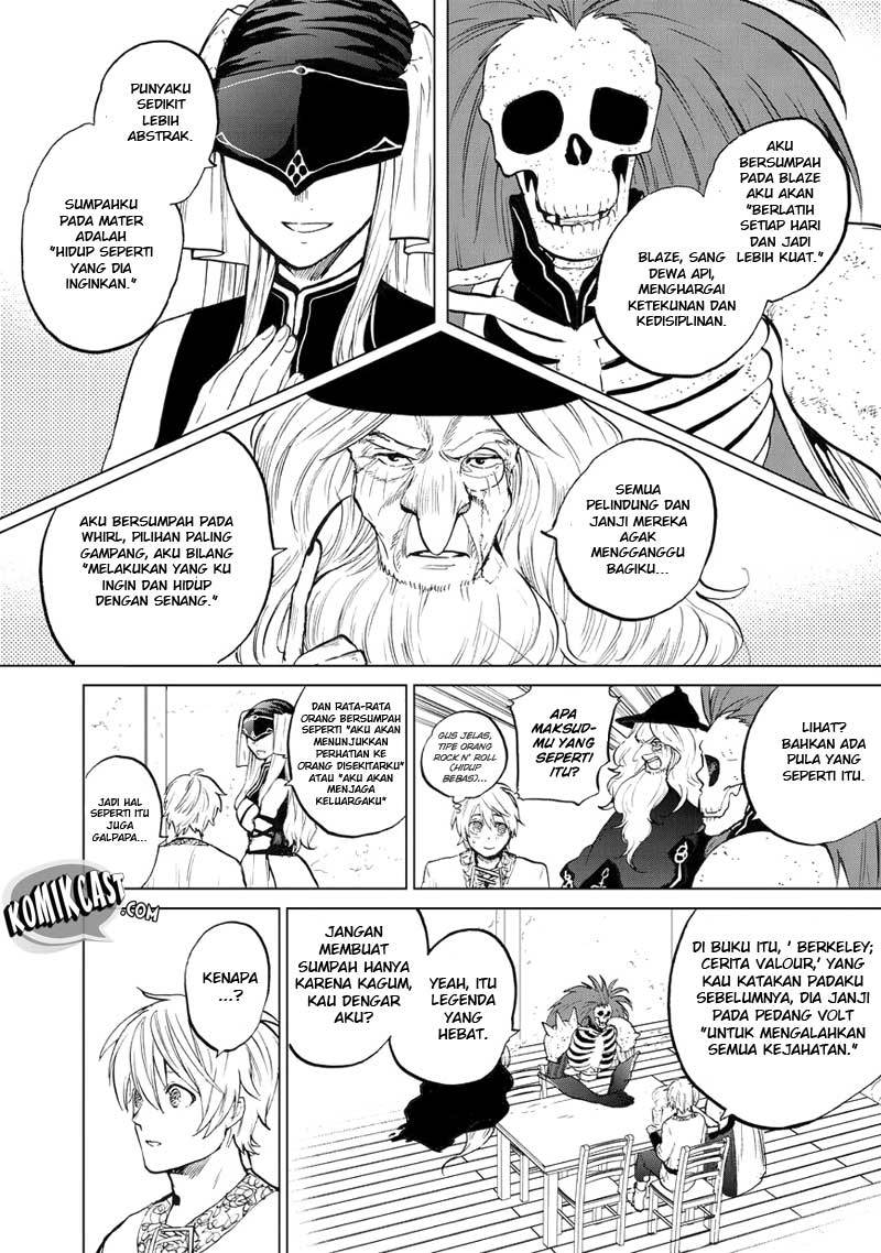 Saihate no Paladin Chapter 6
